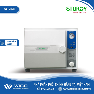 Nồi hấp tiệt trùng Sturdy SA-232X (16 lít)