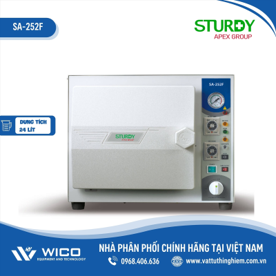 Nồi hấp tiệt trùng Sturdy SA-252F (24 lít)