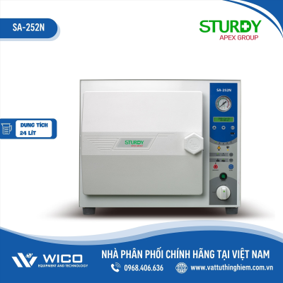 Nồi hấp tiệt trùng Sturdy SA-252N (24 lít)