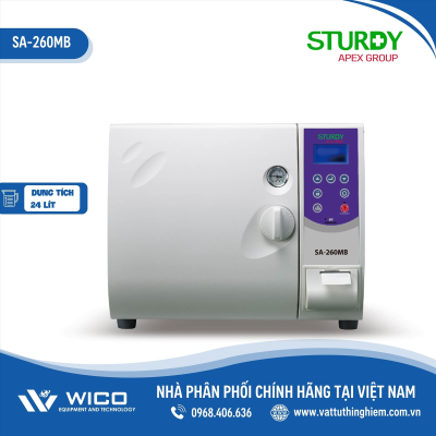 Nồi hấp tiệt trùng Sturdy SA-260MB (24 lít)
