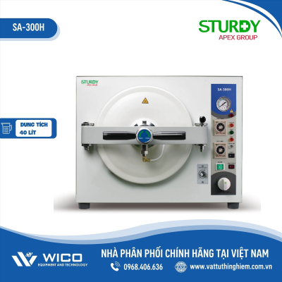 Nồi hấp tiệt trùng Sturdy SA-300H (40 lít)