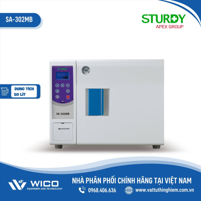 Nồi hấp tiệt trùng Sturdy SA-302MB (50 lít)