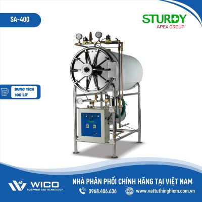 Nồi hấp tiệt trùng Sturdy SA-400 (100 lít)