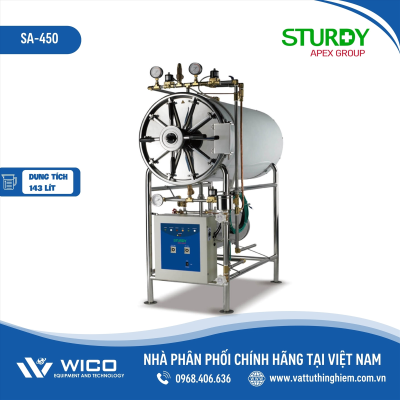 Nồi hấp tiệt trùng Sturdy SA-450 (143 lít)