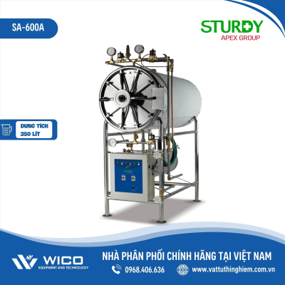 Nồi hấp tiệt trùng Sturdy SA-600A (350 lít)