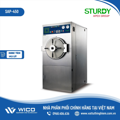 Nồi hấp tiệt trùng Sturdy SAP-450 (143 lít)