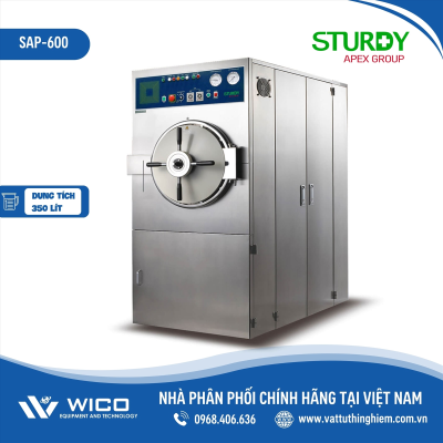 Nồi hấp tiệt trùng Sturdy SAP-600 (350 lít)