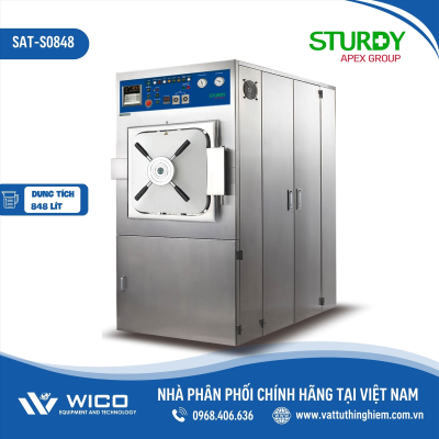 Nồi hấp tiệt trùng Sturdy SAT-0848 (848 lít)