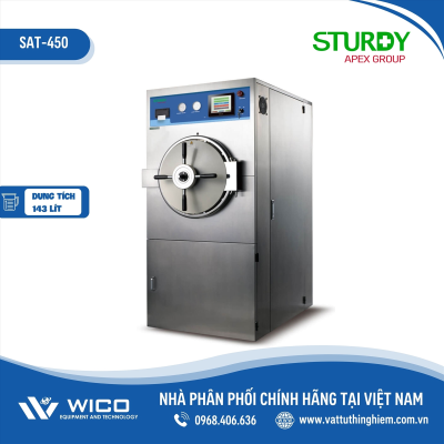 Nồi hấp tiệt trùng Sturdy SAT-450 (143 lít)