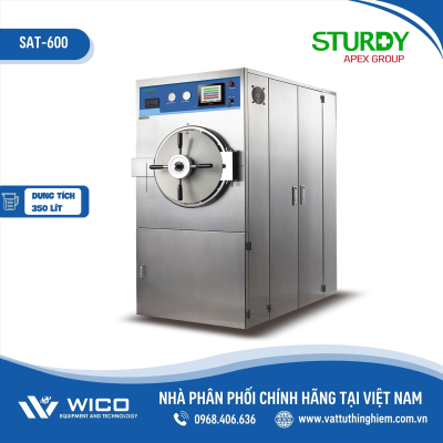 Nồi hấp tiệt trùng Sturdy SAT-600 (350 lít)