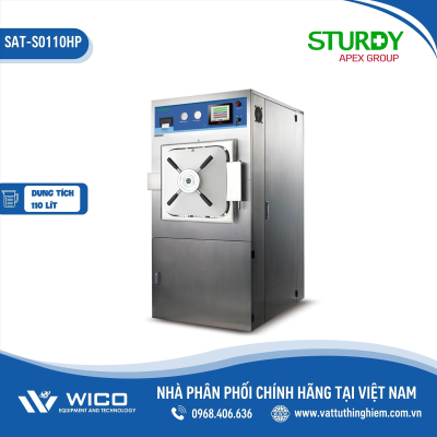 Nồi hấp tiệt trùng Sturdy SAT-S0110HP (110 lít)