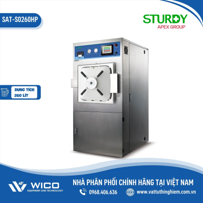 Nồi hấp tiệt trùng Sturdy SAT-S0260HP (260 lít)
