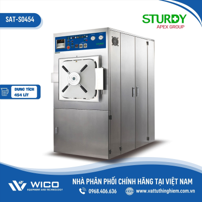 Nồi hấp tiệt trùng Sturdy SAT-S0454 (454 lít)