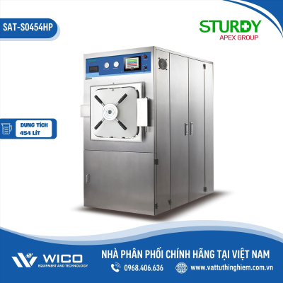 Nồi hấp tiệt trùng Sturdy SAT-S0454HP (454 lít)