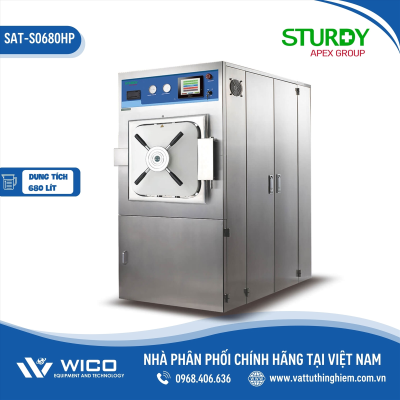 Nồi hấp tiệt trùng Sturdy SAT-S0680HP (680 lít)