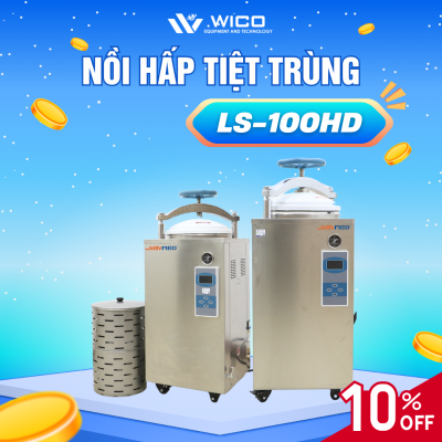 Nồi hấp tiệt trùng tự động Jibimed LS-100HD (100 lít)