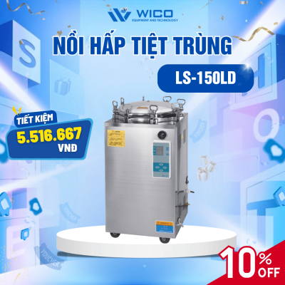 Nồi hấp tiệt trùng tự động Jibimed - Trung Quốc LS-150LD (150 lít)