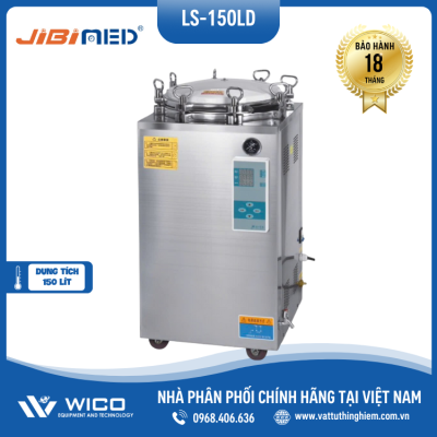 Nồi hấp tiệt trùng tự động Jibimed - Trung Quốc LS-150LD (150 lít)