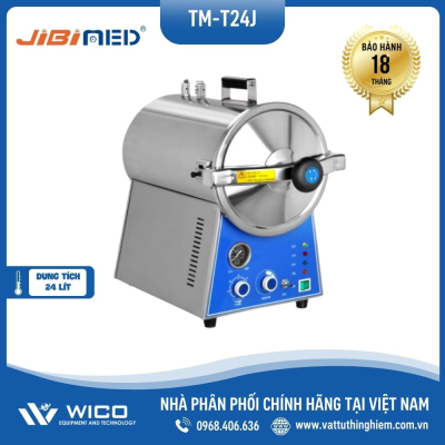 Nồi hấp tiệt trùng xách tay 24 lít Jibimed TM-T24J