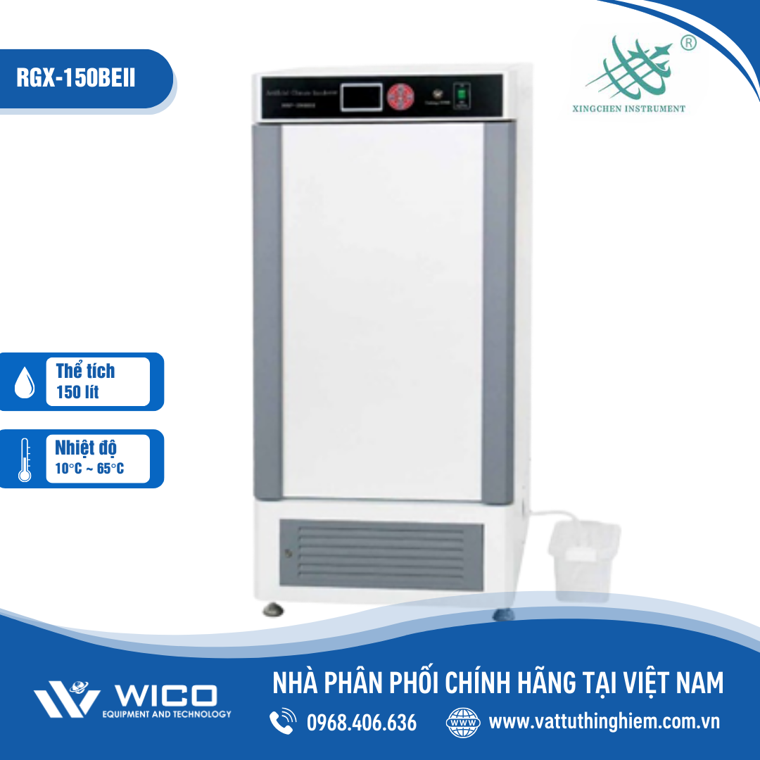 Tủ vi khí hậu – tủ sinh trưởng 150 lít Xingchen RGX-150BEII