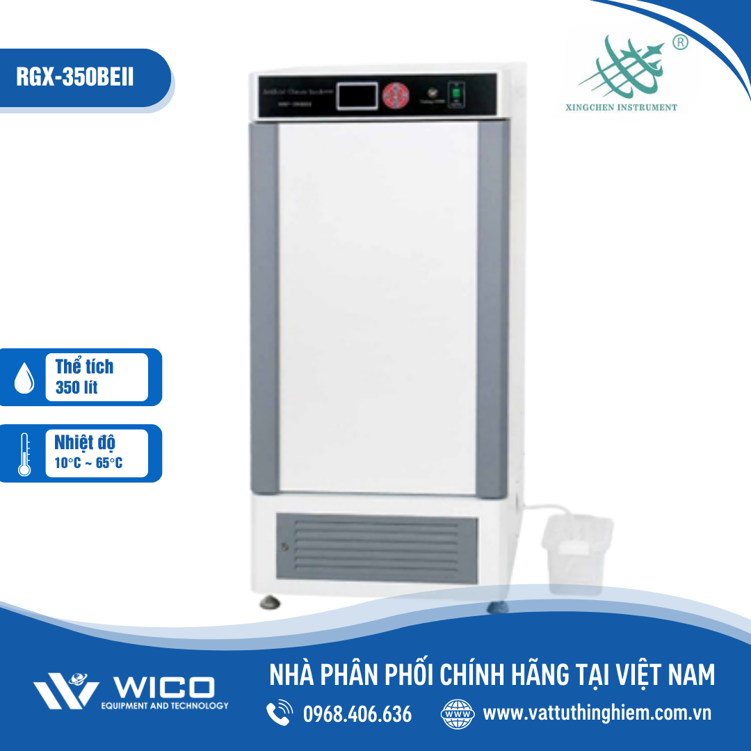 Tủ vi khí hậu – tủ sinh trưởng 350 lít Xingchen RGX-350BEII