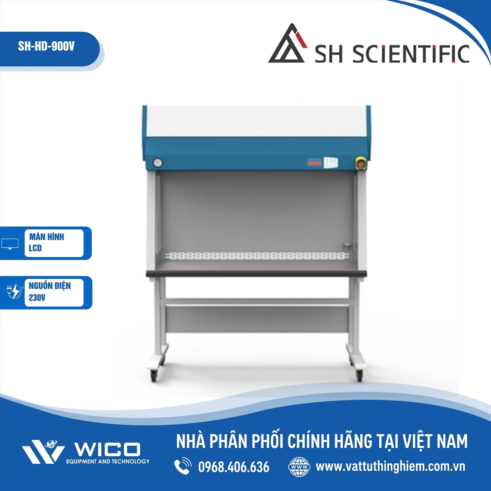 Tủ cấy vi sinh SH Scientific SH-HD-900V