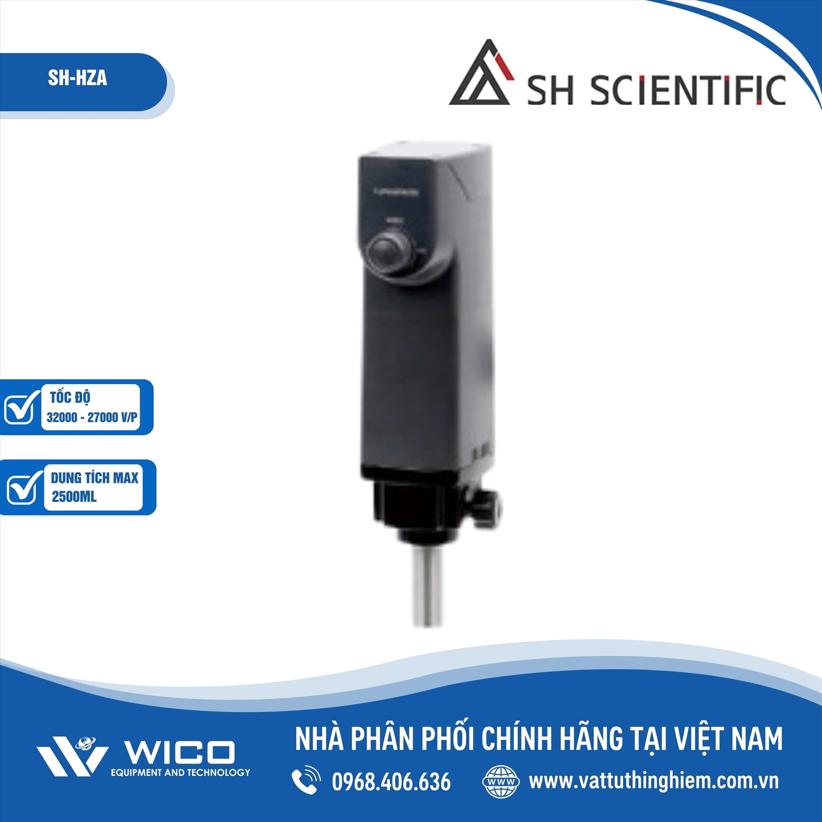 Máy đồng hóa Analog SH Scientific SH-HZA