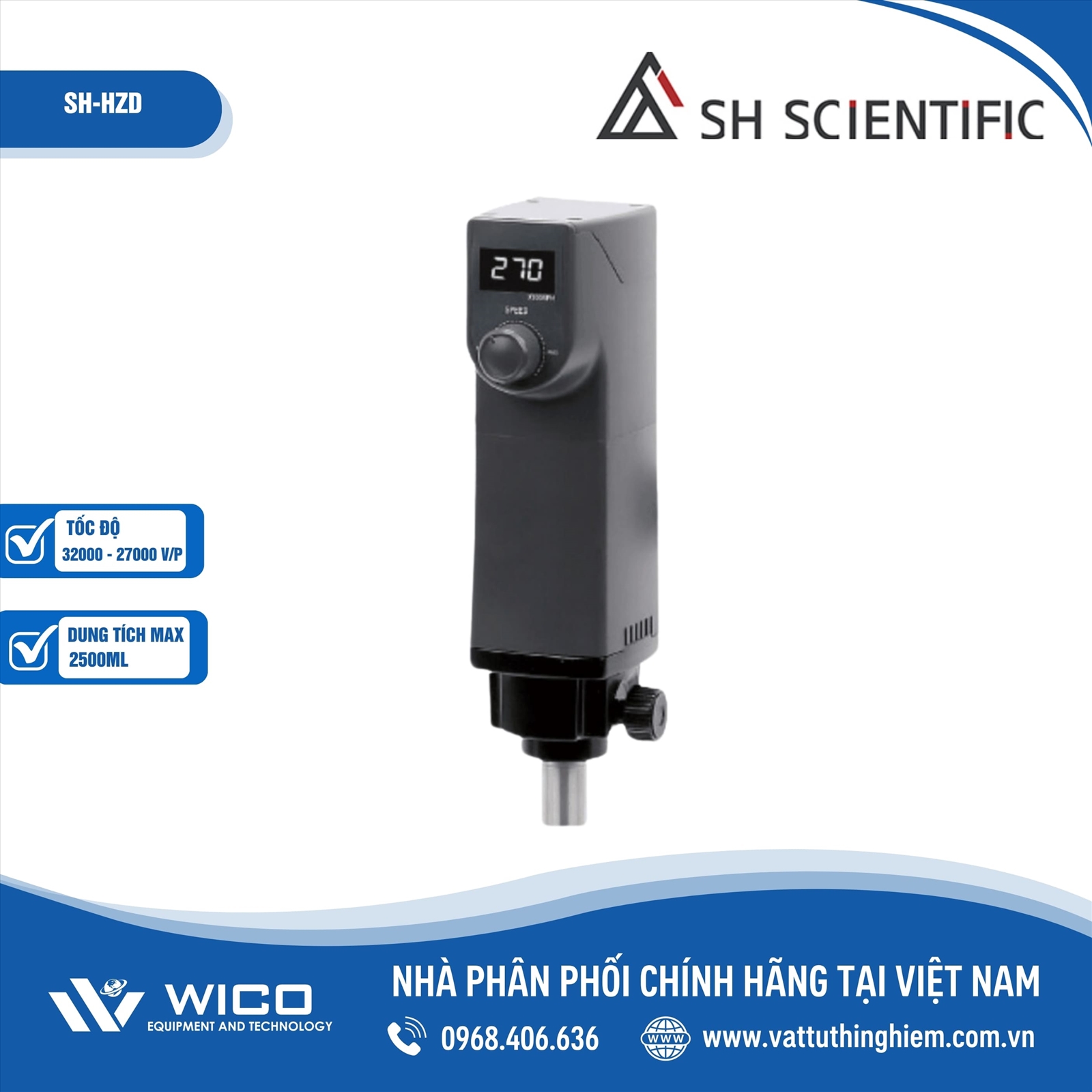 Máy đồng hóa hiện số SH Scientific SH-HZD