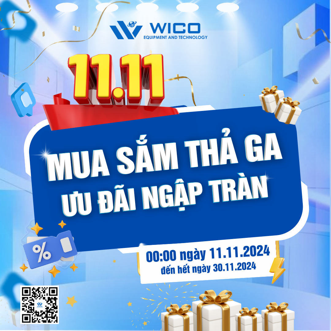 SIÊU SALE 11-11: LỚN NHẤT NĂM 2024 TẠI WICO “MUA SẮM THẢ GA, ƯU ĐÃI NGẬP TRÀN”