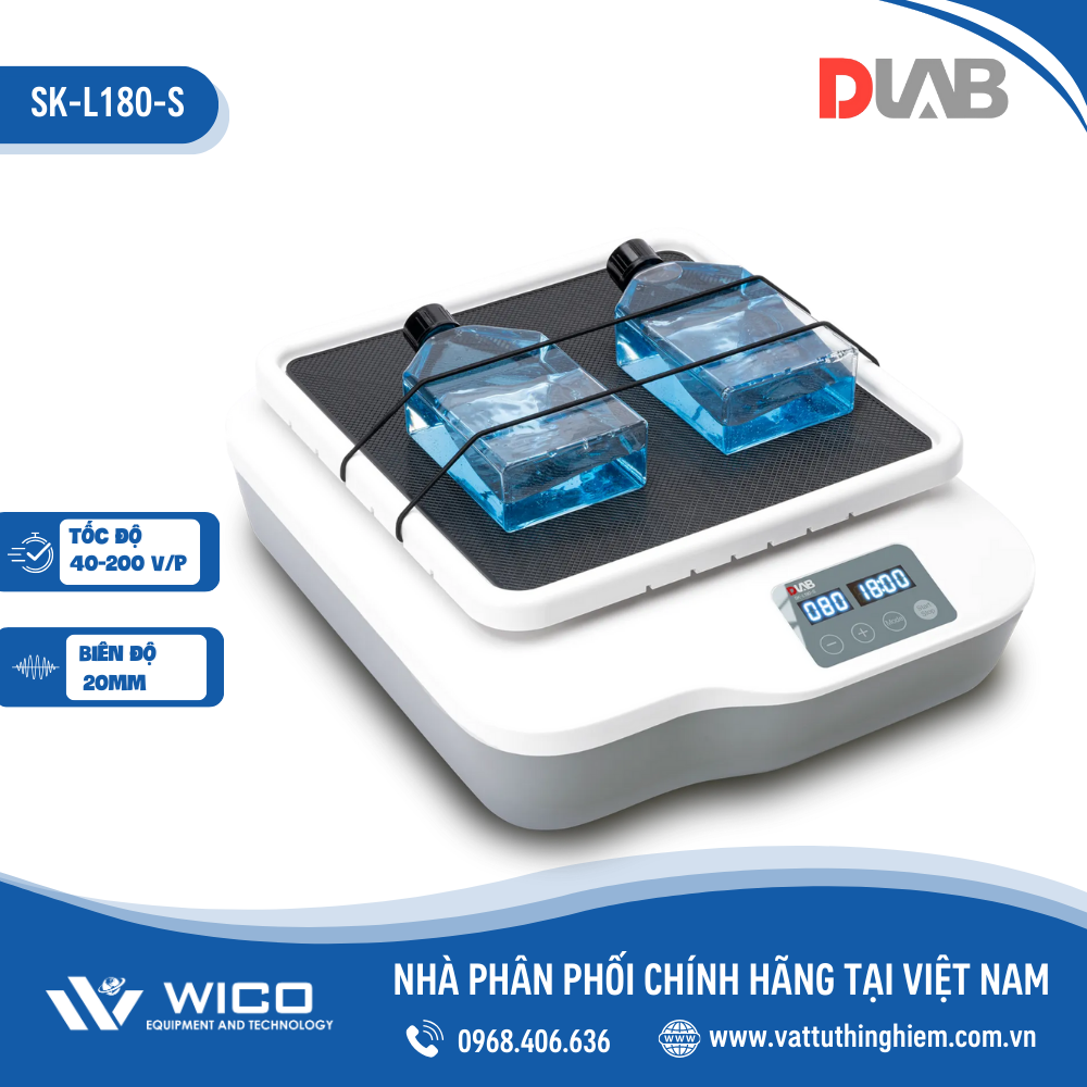 Máy Lắc Ngang Dlab SK-L180-S
