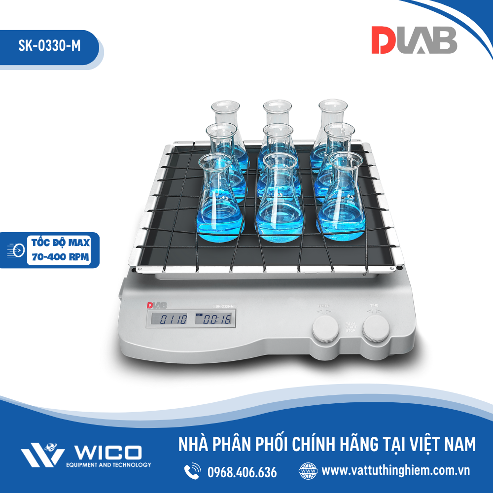 Máy lắc tròn Dlab SK-O330-M
