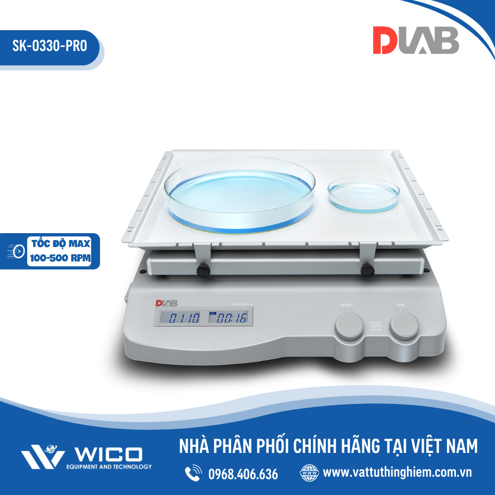 Máy Lắc Ngang Dlab SK-L330-Pro