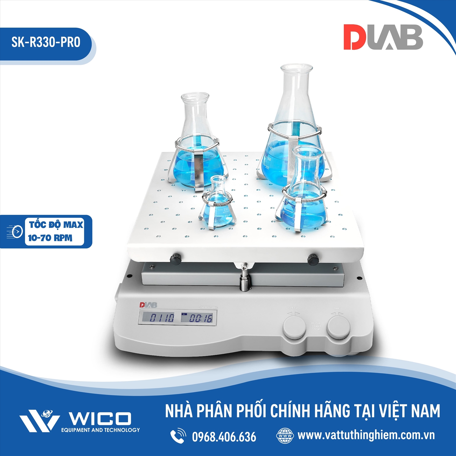 Máy lắc bập bênh Dlab SK-R330-Pro