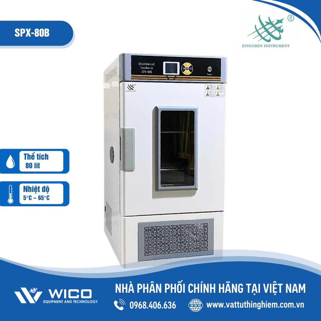Tủ ấm lạnh Trung Quốc 80 lít SPX-80B