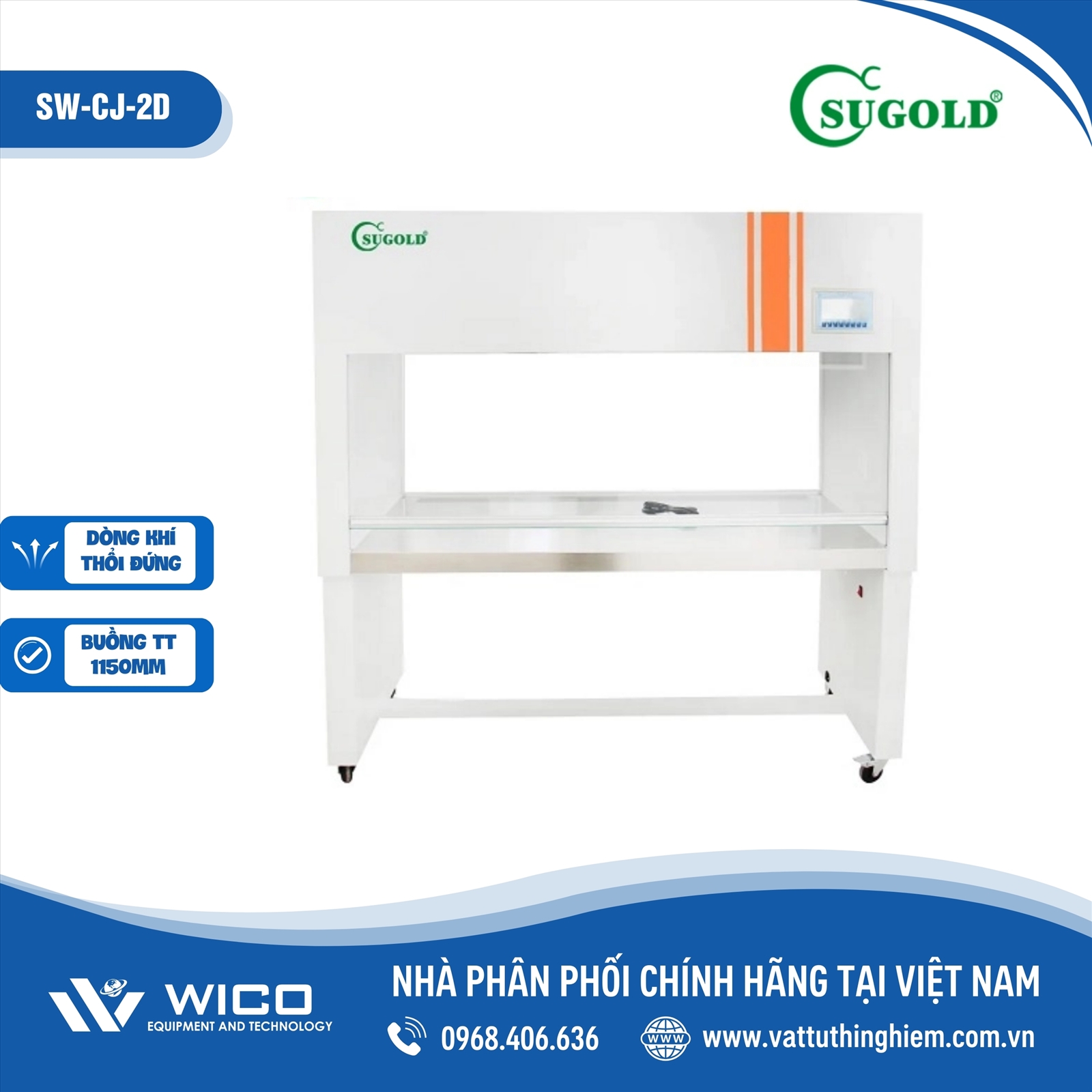 Tủ Cấy Vi Sinh Sugold Trung Quốc SW-CJ-2D