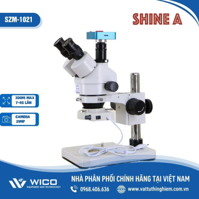 SZM-1021: Bộ Kính Hiển Vi Kết Nối Camera 21MP