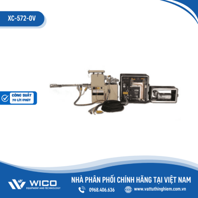 Thiết bị thu mẫu bụi, khí thải ống khói lò cao (theo ISO Kinetic) APEX XC-572-OV