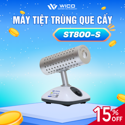 Thiết bị tiệt trùng hồng ngoại Dlab - Mỹ ST800-S