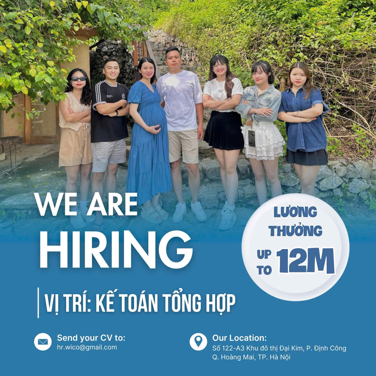 Thông Tin Tuyển Dụng - Kế Toán Tổng Hợp