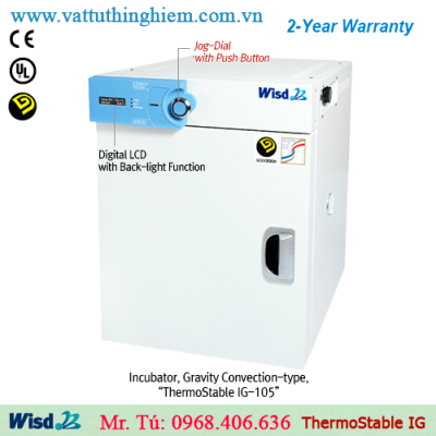 Tủ ấm 105 lít Daihan WIG-105