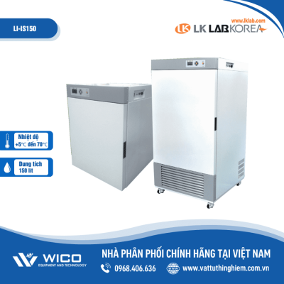 Tủ ấm 150 lít LK Lab LI-IS150
