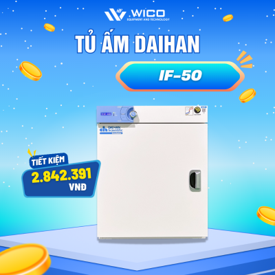 Tủ Ấm 50 Lít Daihan - Hàn Quốc IF-50