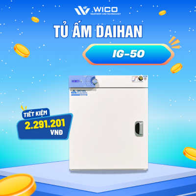 Tủ ấm 50 lít Daihan IG-50