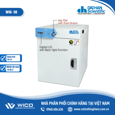 Tủ ấm 50 lít Daihan WIG- 50