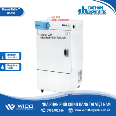 Tủ ấm BOD 150 lít Smart Daihan SIR-150