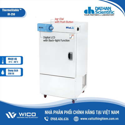 Tủ ấm BOD 250 lít Daihan IR-250