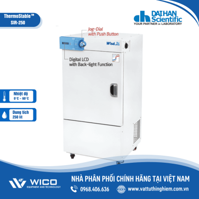 Tủ ấm BOD 250 lít Smart Daihan SIR-250