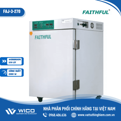 Tủ ấm CO2 270 lít Trung Quốc FAJ-3-270 (Faithful)
