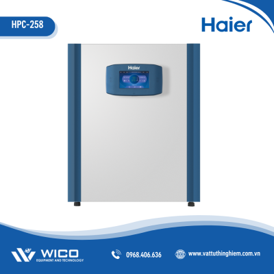 Tủ ấm CO2 Haier 258 lít có khử trùng HCP-258