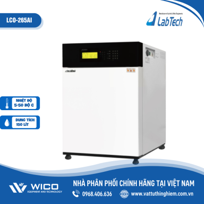 Tủ ấm CO2 Labtech - Hàn Quốc 150 lít (kèm van và bình CO2) LCO-265AI